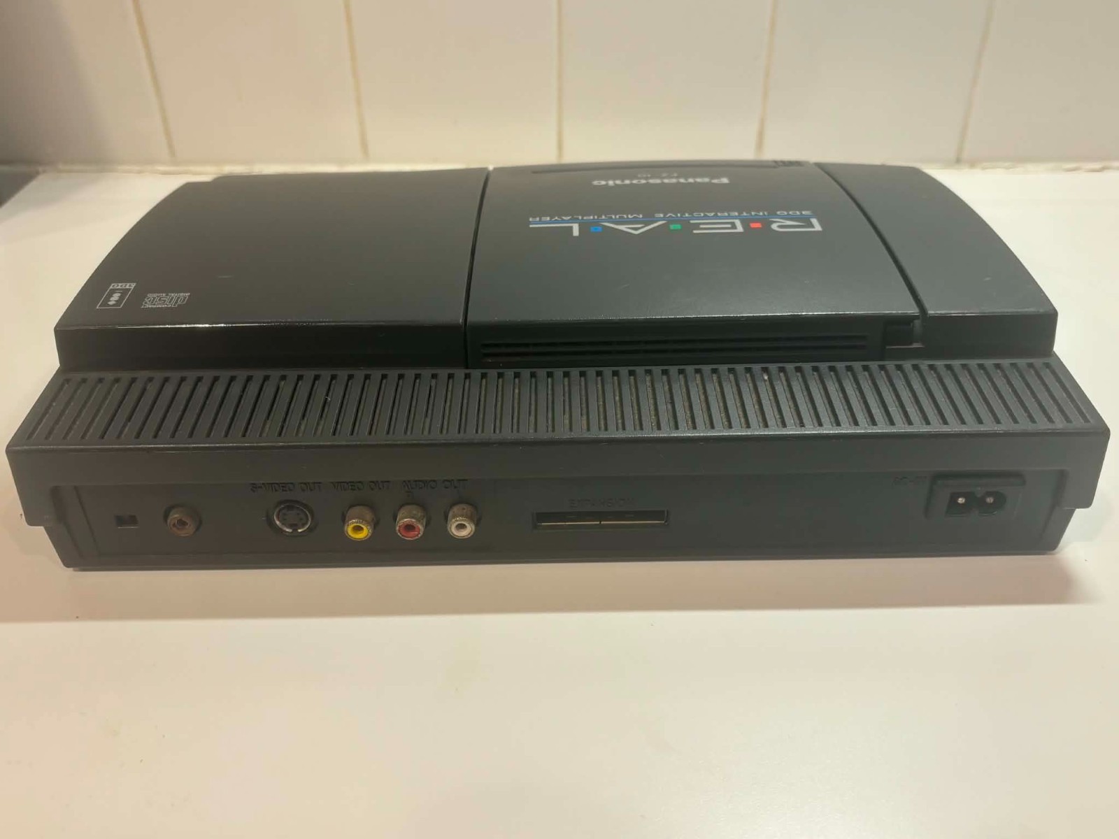 Panasonic 3DO FZ-10, Street Fighter II Turbo, Primal Rage, Blade Force, + MORE
