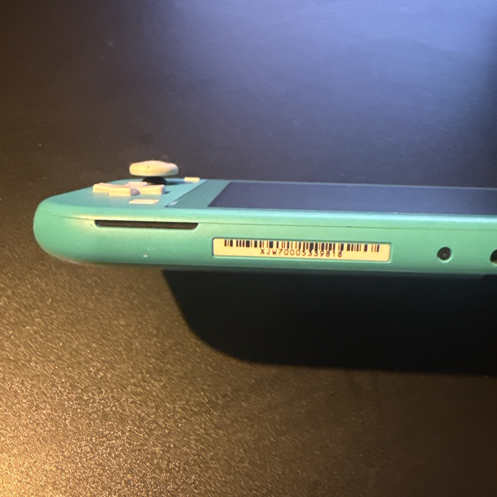 Nintendo Switch Lite Hand-Held Gaming Console – Turquoise (HDH-001)