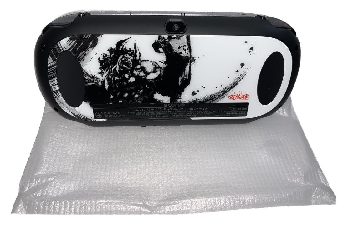 【Excellent】PS Vita Console System PCH-1000 TOUKIDEN ONI GARA Limited Model JPN