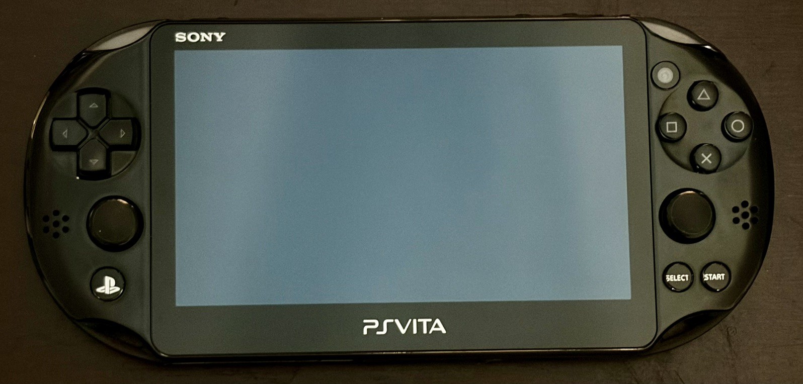 PlayStation vita model 2000 All Black mod OPTIMIZED + CHARGER bundle