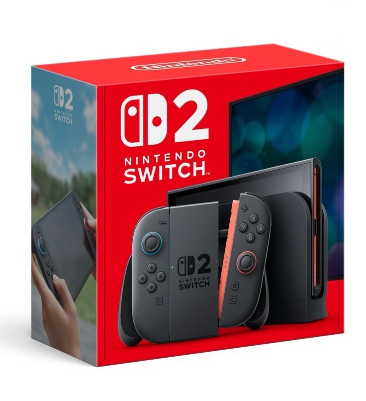 Nintendo Switch 2 Game Console