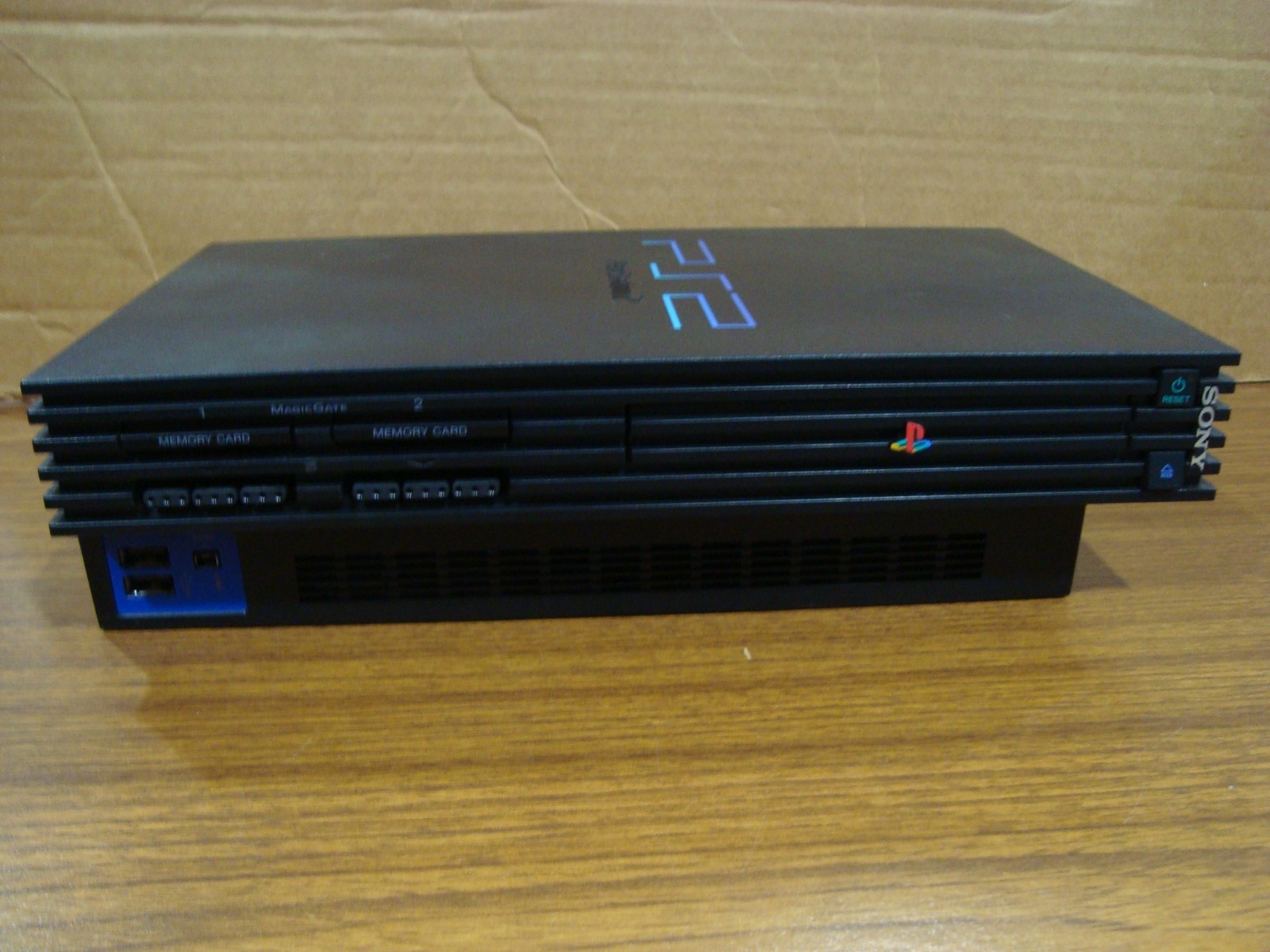 Sony PlayStation 2 Console (Black SCPH-39001) + Many Extras (See Description!)