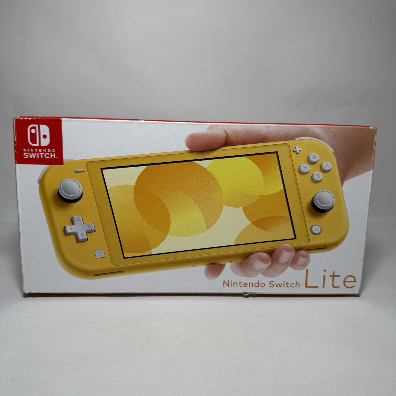 Nintendo Switch Lite Console Yellow + Protection Gear Bundle (COMPLETELY BOXED)