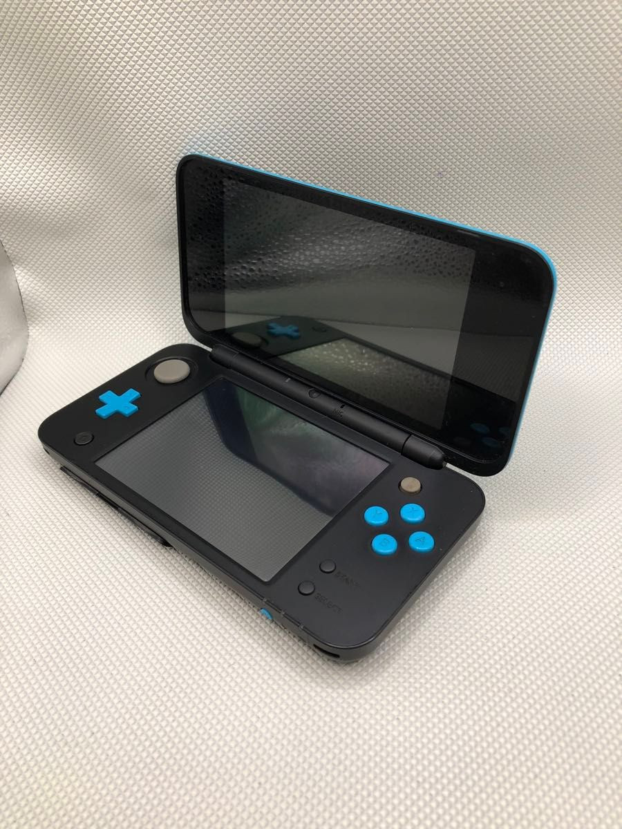 New Nintendo 2DS LL XL Black Turquoise Handheld Console System NTSC-J Japan 0148