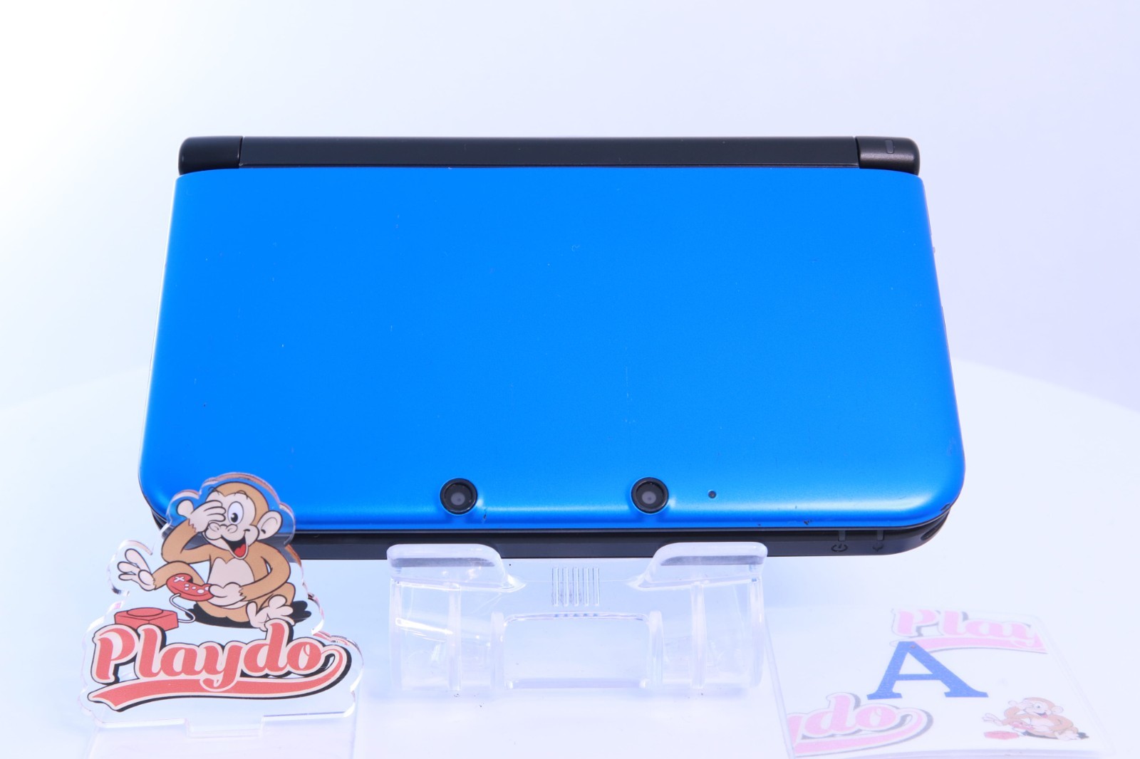JP Game Nintendo 3DS LL XL Blue Black [Rank :A] Region-locked
