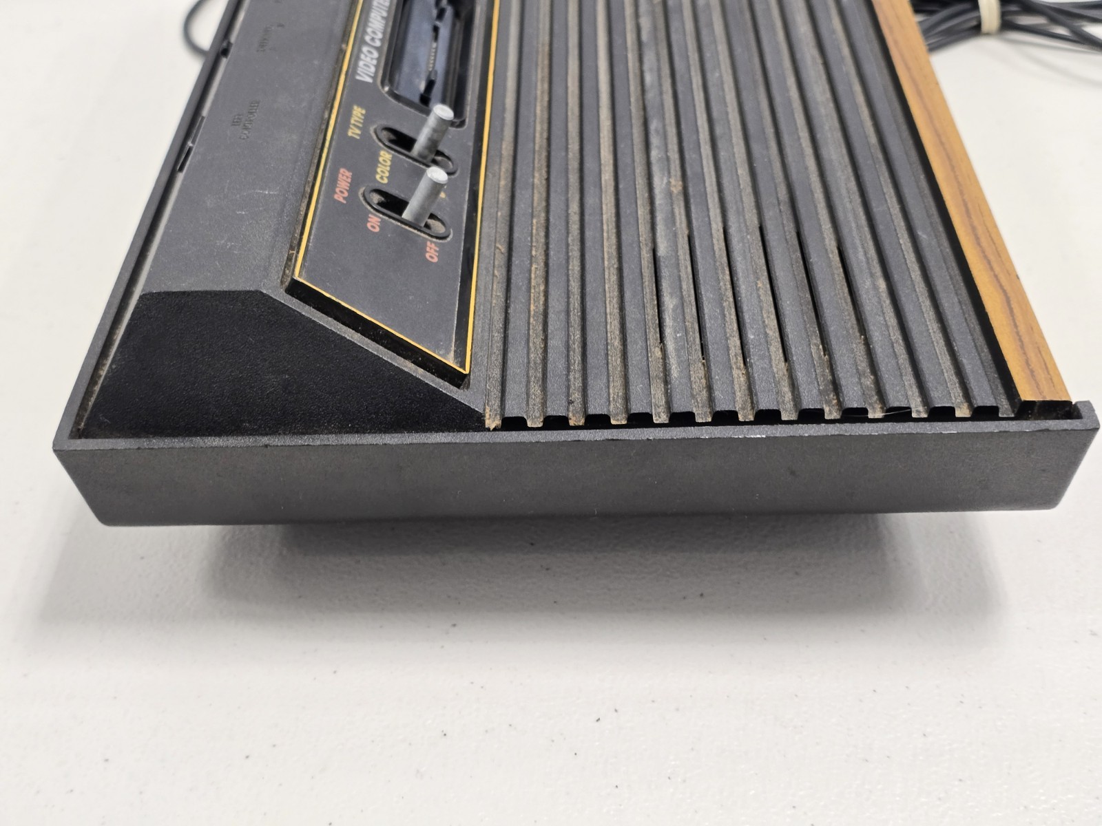 Atari 2600 Video Console Bundle w/ Wires, 2 Paddles, 2 Joysticks *UNTESTED AS IS