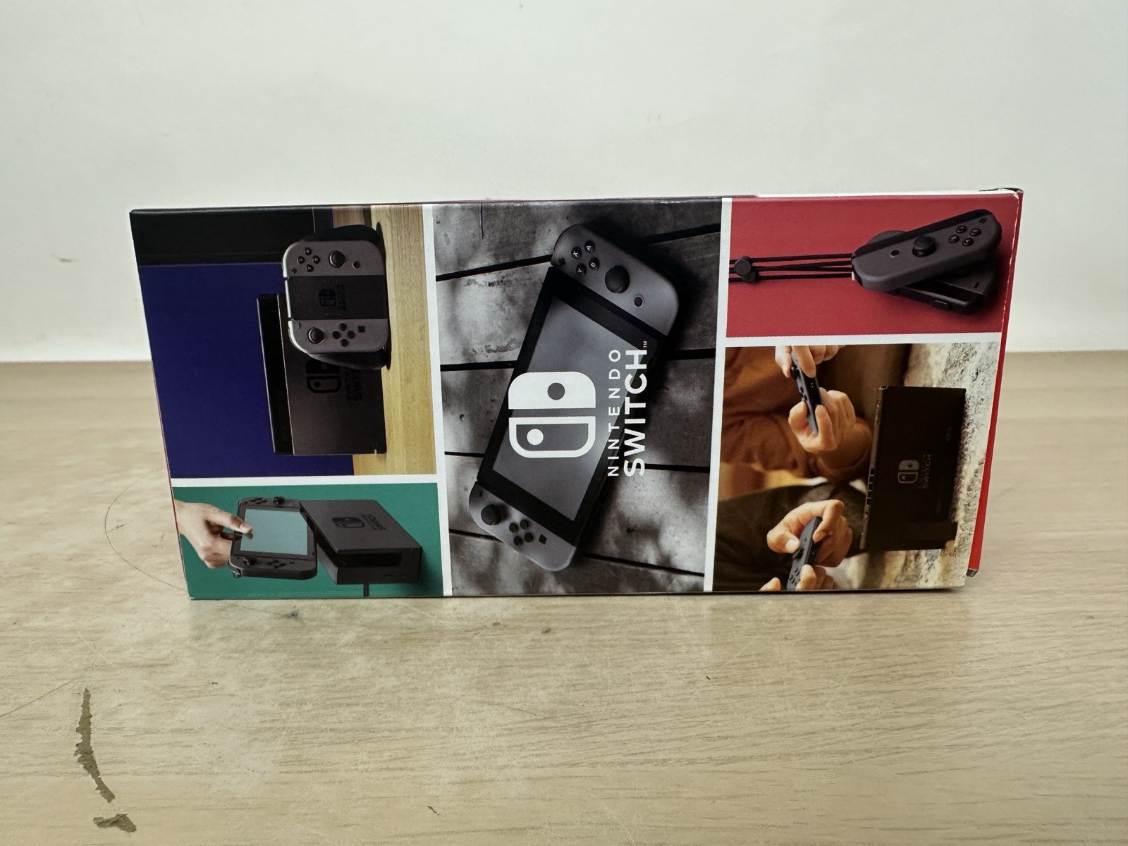 USA Nintendo Switch Console BOX ONLY – Gray Joy-Con HAC-001 (-01) Version