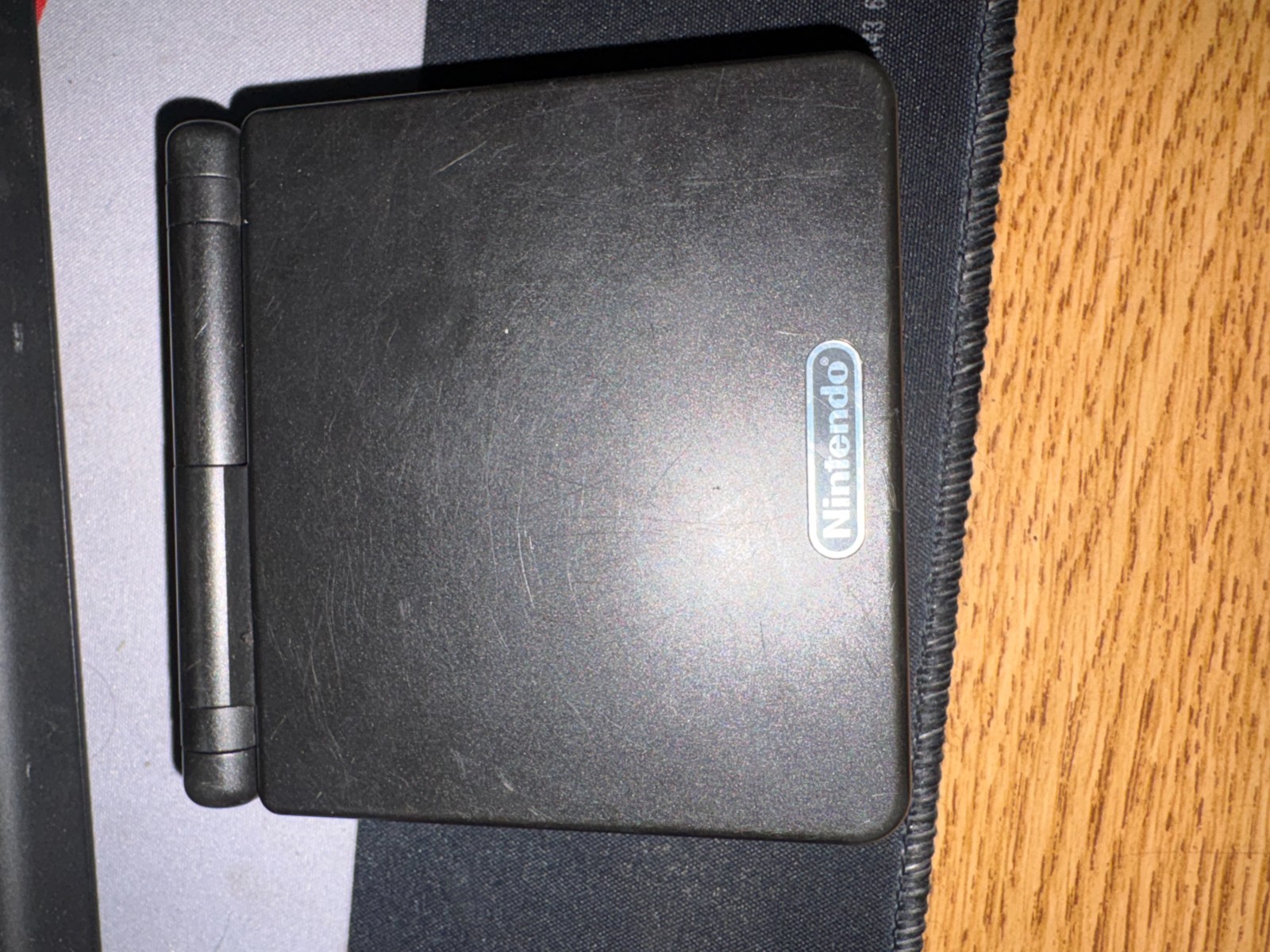 Nintendo Game Boy Advance SP Handheld Console – Onyx Black UNTESTED!!!