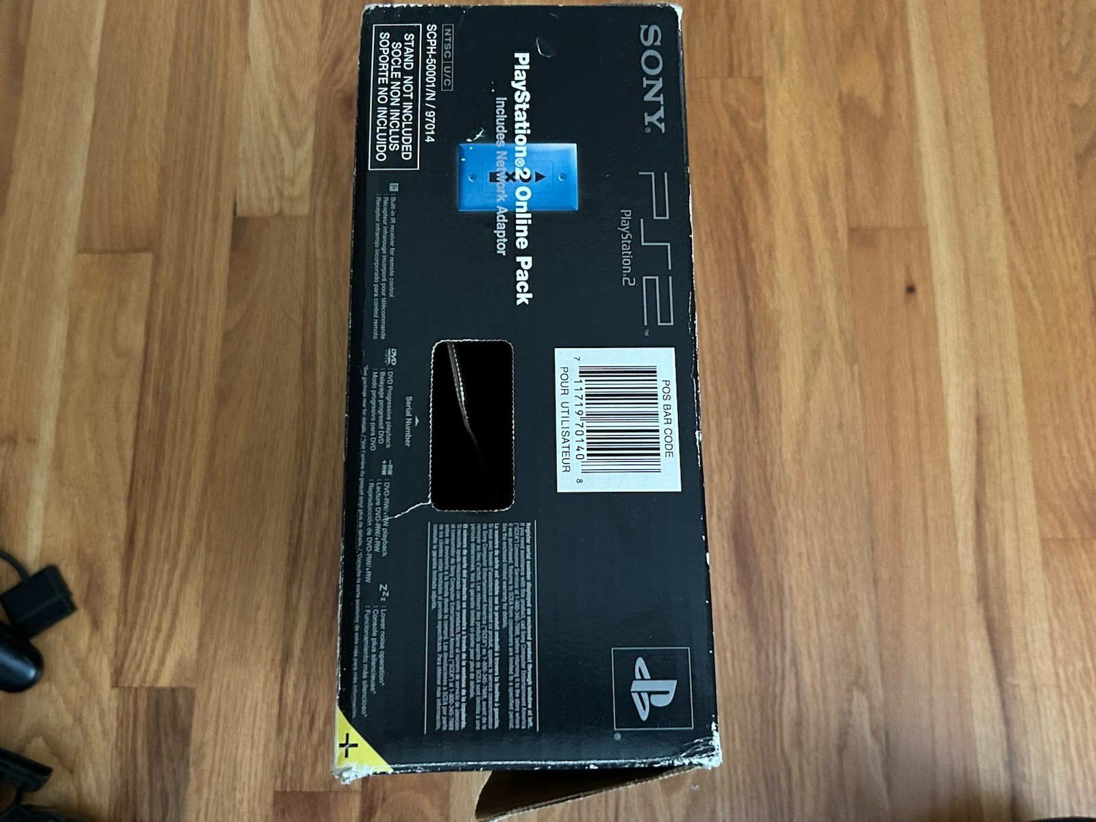 Sony PlayStation PS2 Fat Console SCPH-5001 Console with Box No Power