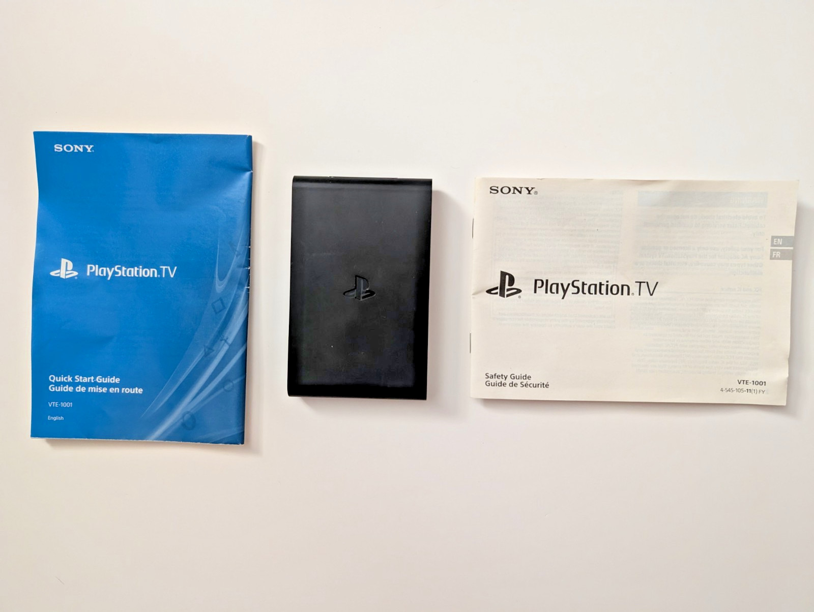 Sony PlayStation TV 1GB Console – Black (No Cables)