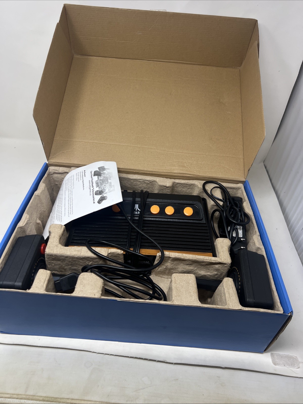 Atari Flashback 5 Classic Game Console Plug & Play 92 Built-In Games – 2014