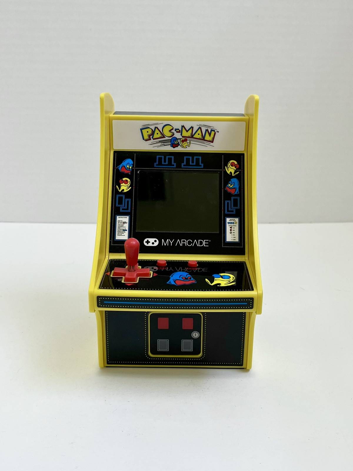 My Arcade Pac-Man Micro Player Retro Machine 7” Mini Cabinet Game 2018 Tested