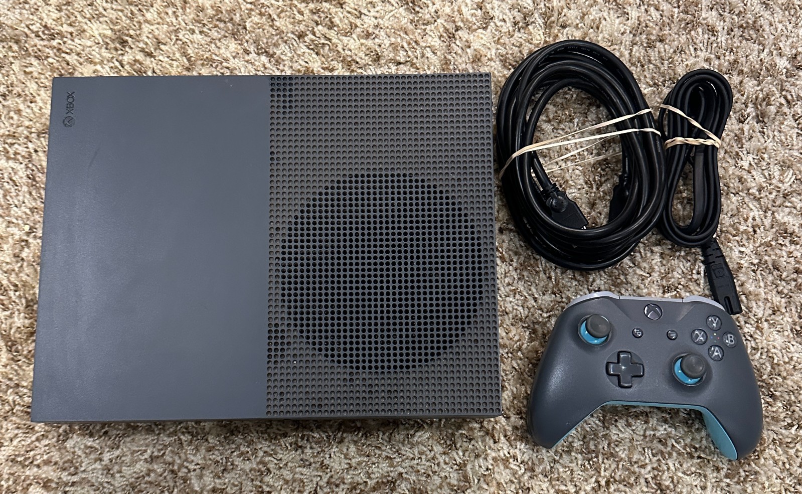 Xbox One S 1681 Console Tested Works Except Won’t Read Discs