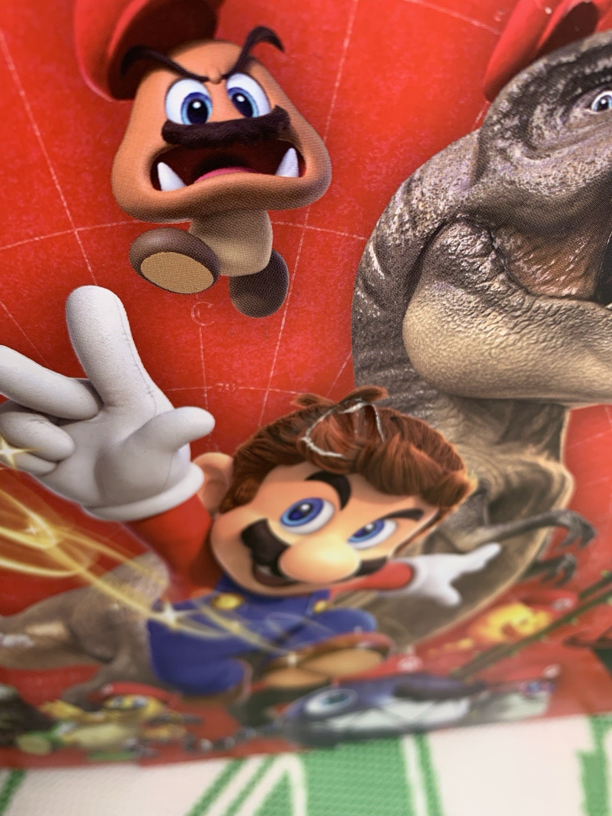 Nintendo Switch Console Super Mario Odyssey Edition (Box Only)