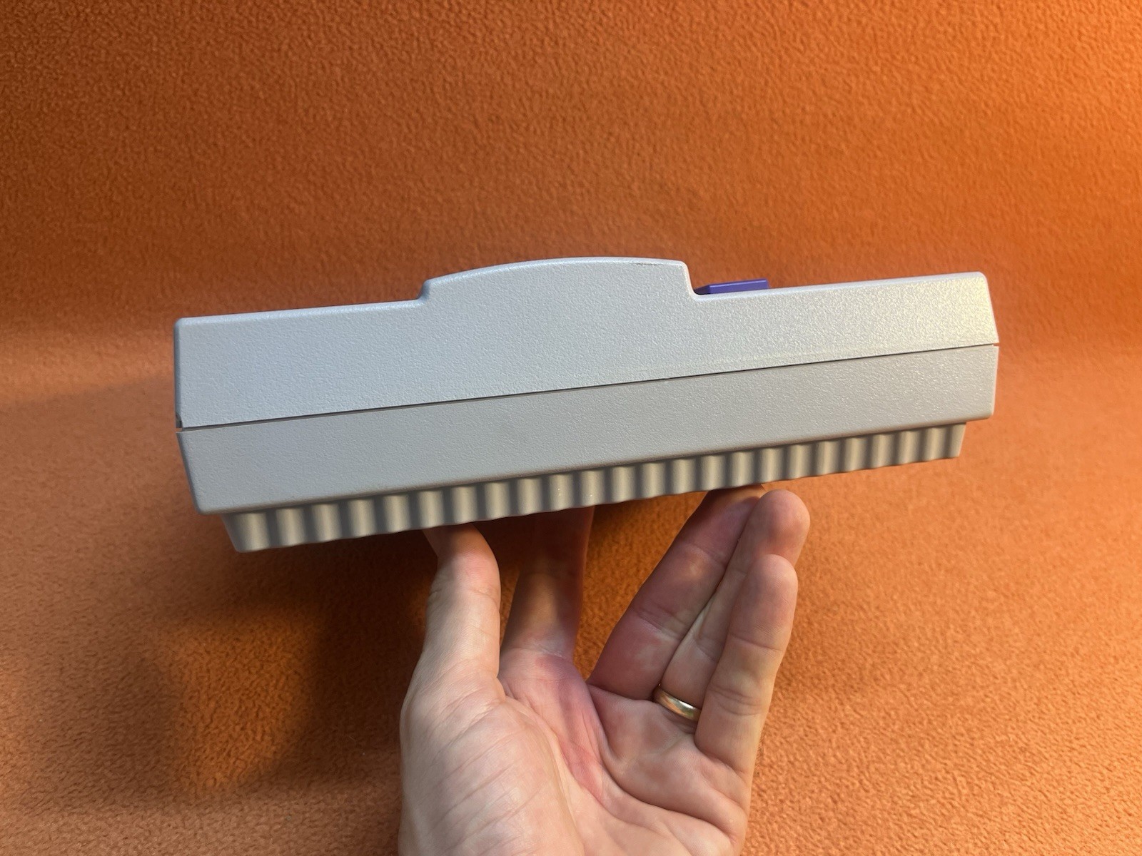 Super Nintendo SNES System Console Only **For Parts/Repair NO PICTURE** SNS-001