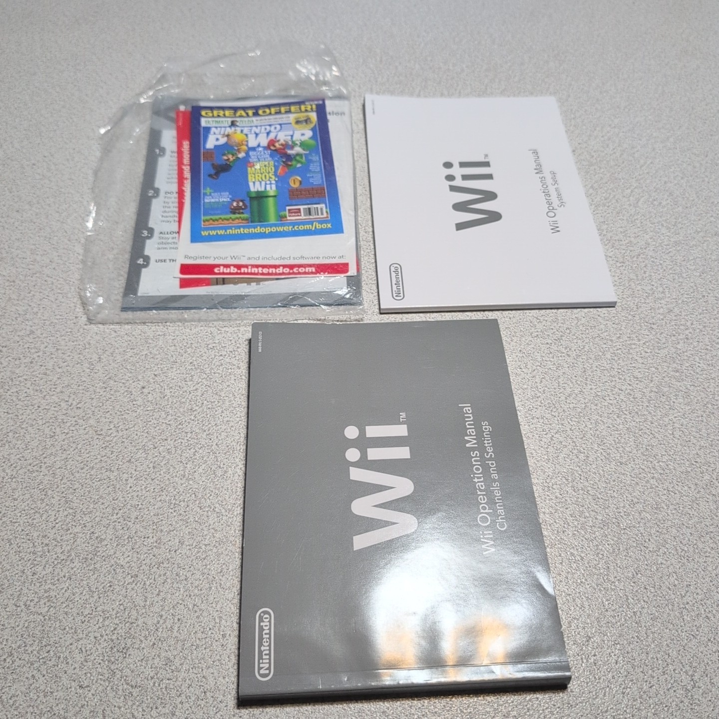 Nintendo Wii Wii Sports Resort and Wii Remote Plus Console – Black System Box