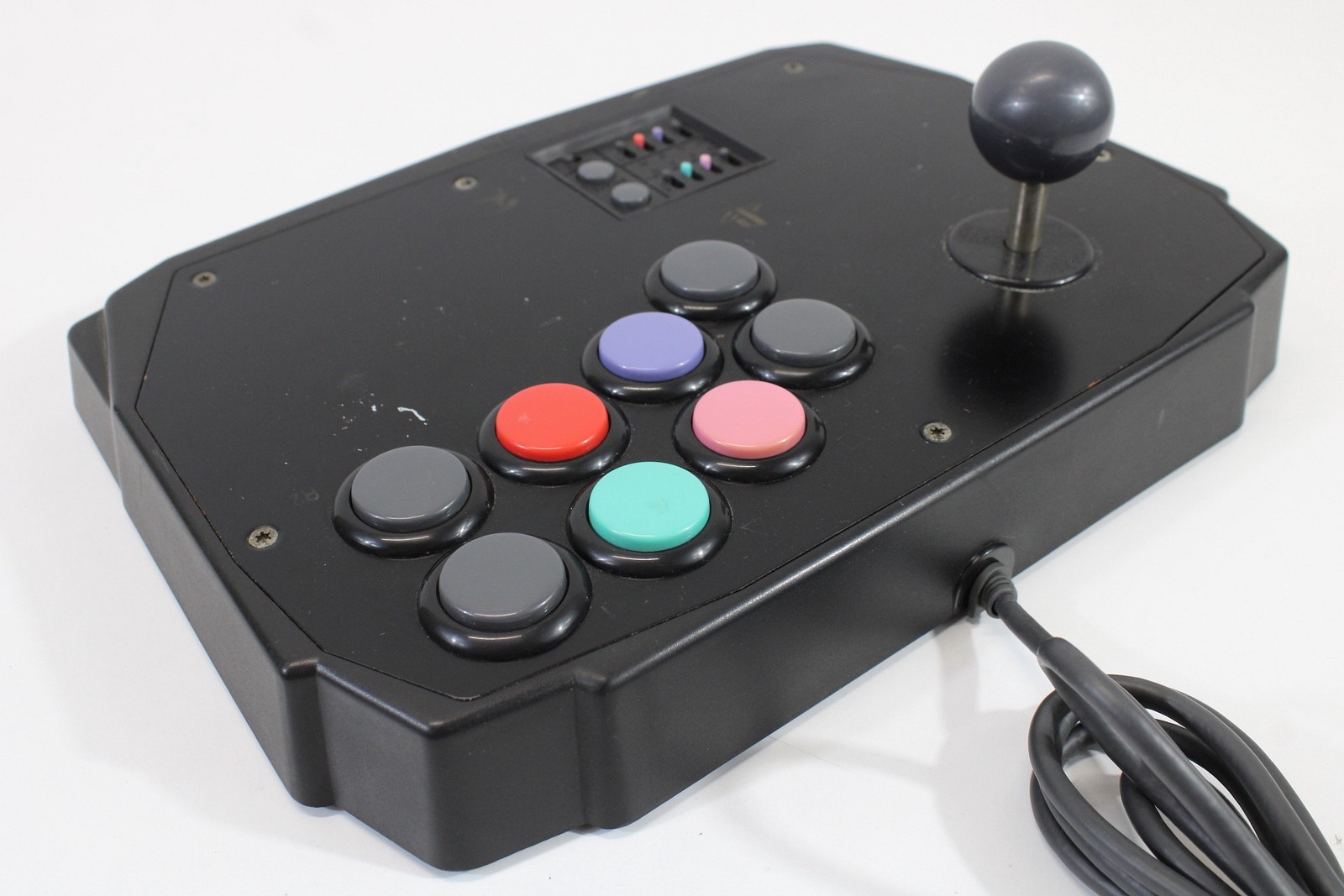 HORI Real Arcade PS Joystick Controller HPS-10 PlayStation PS2 PS1 Japan 2PC495