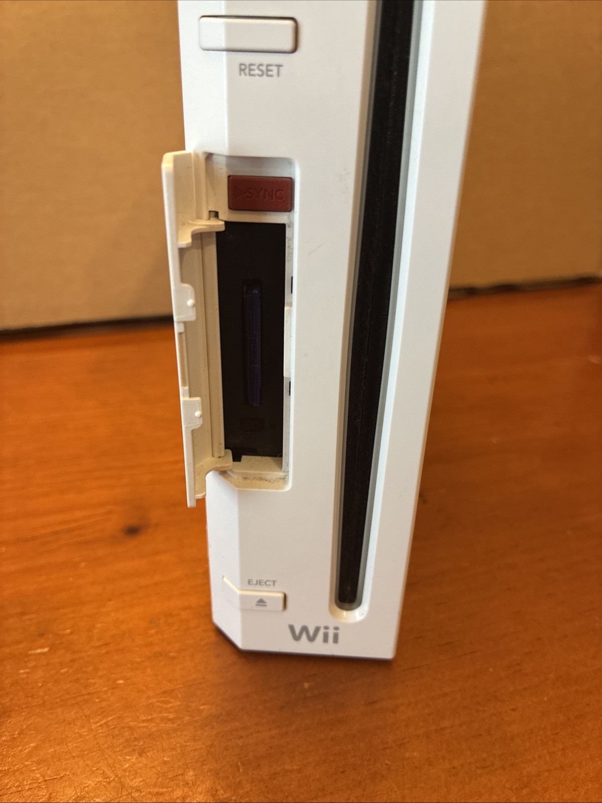 Nintendo Wii Replacement Console Only White RVL-101 (USA) Tested With Manuals