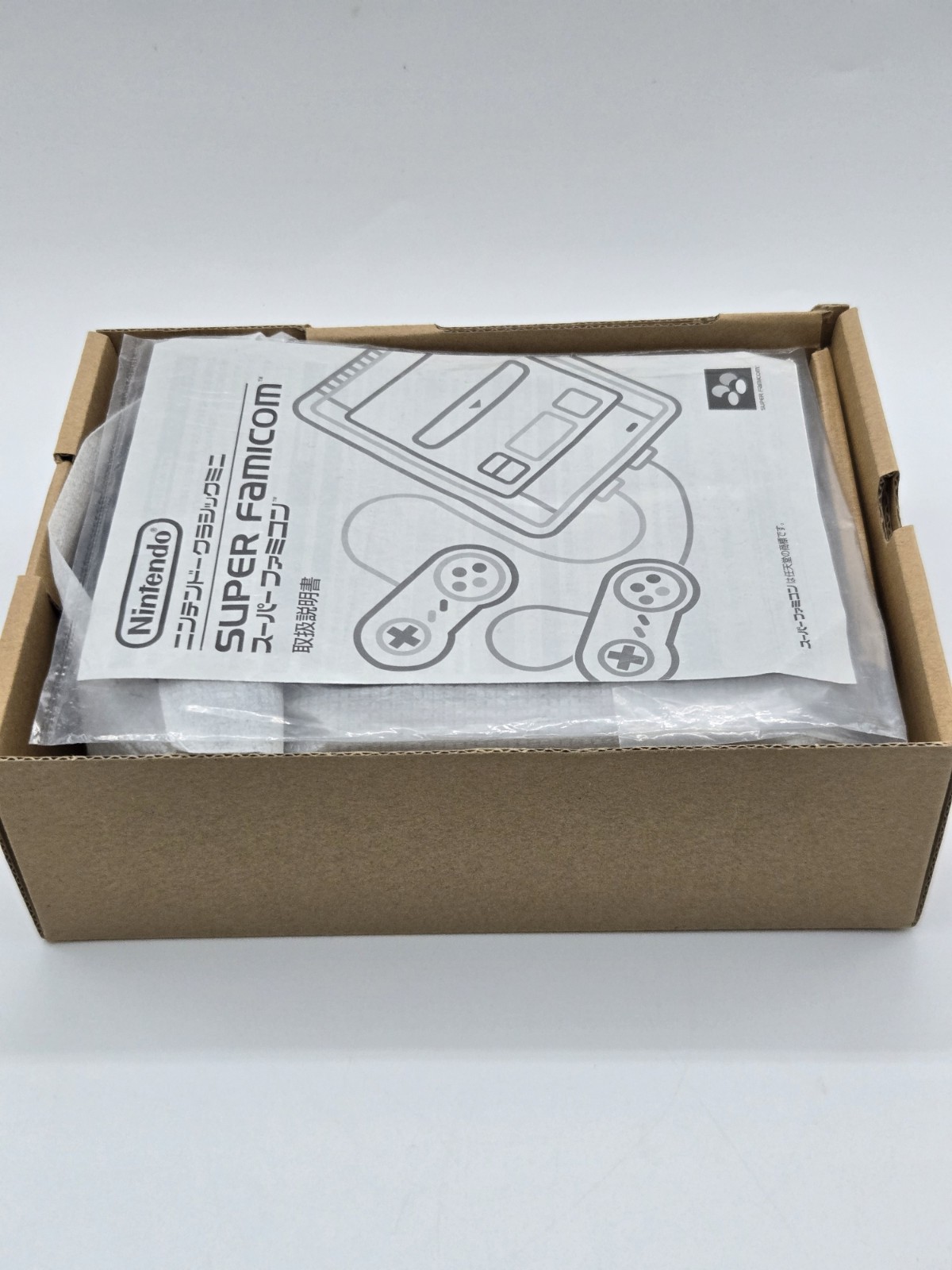 Nintendo Super Famicom Mini Classic Console, JPN, HDMI 720p, Gray