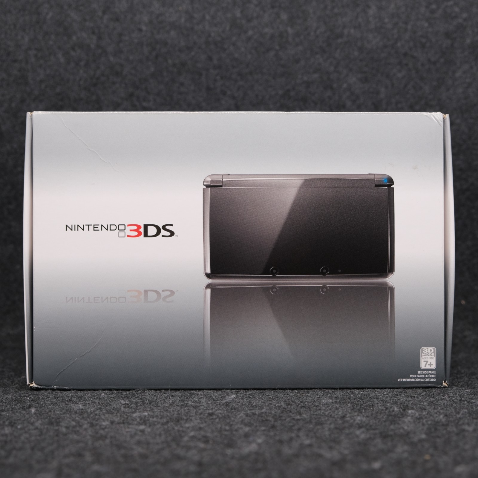 3DS Cosmo Black Console CIB W/ AR Cards, Manuals, SD Card – Authentic