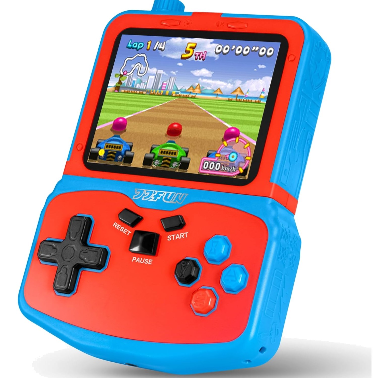Portable Video Game Console for Kids, 220 Built-in Classic Retro Games, Handh…