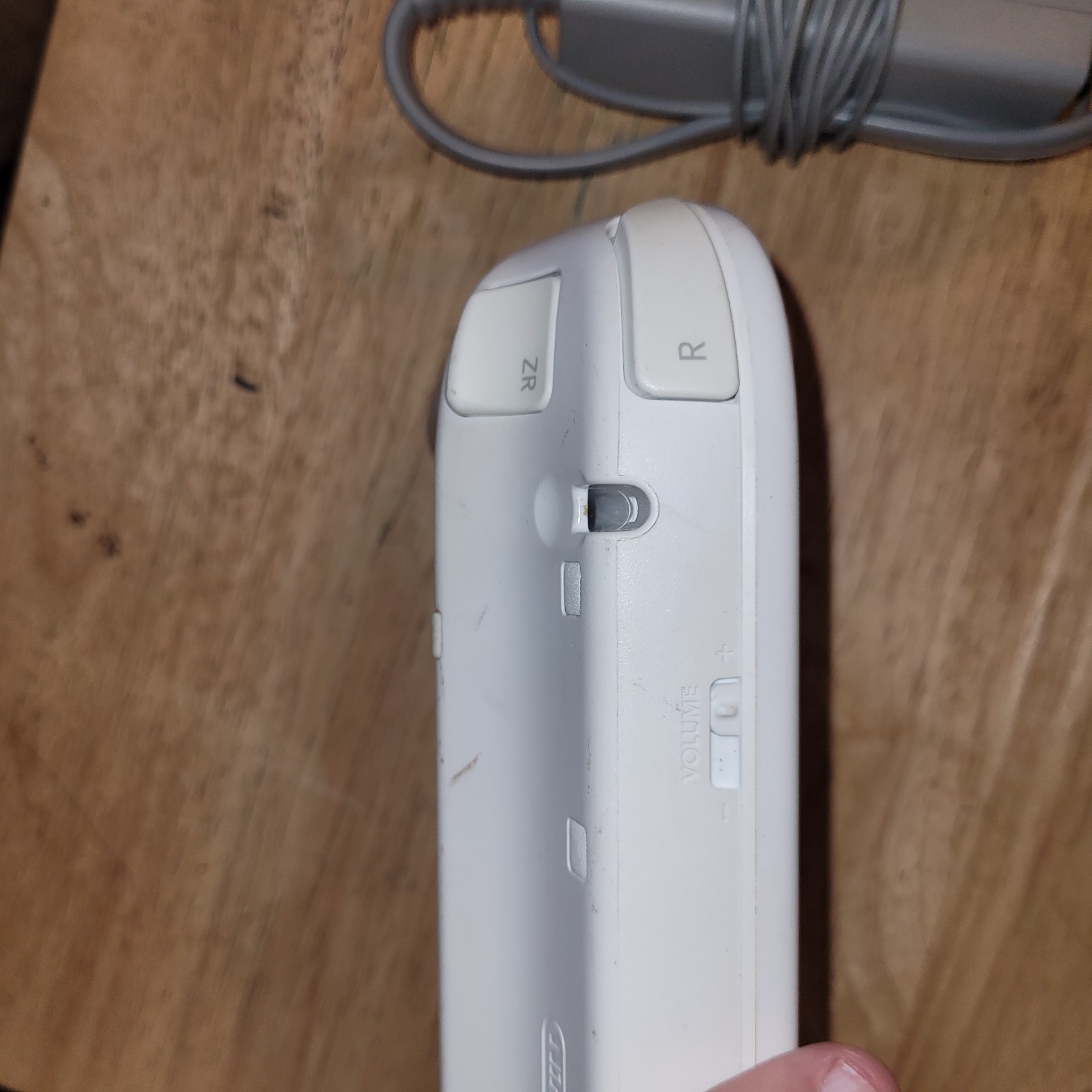 Nintendo Wii U GamePad Controller WUP-010 (USA) White Tablet with Charger Cable