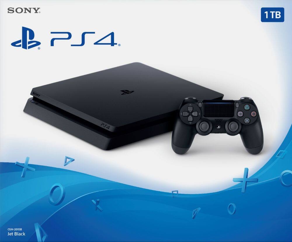 Geek Squad Certified Refurbished PlayStation 4 Slim 1TB console