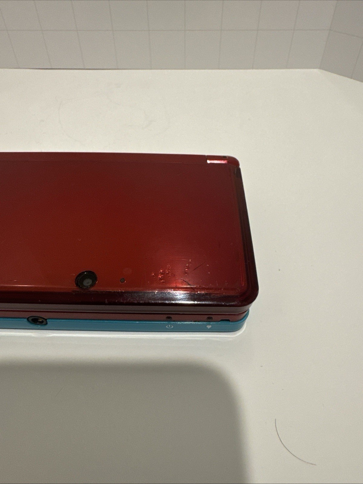 Nintendo 3DS Handheld System – Flame Red USB C