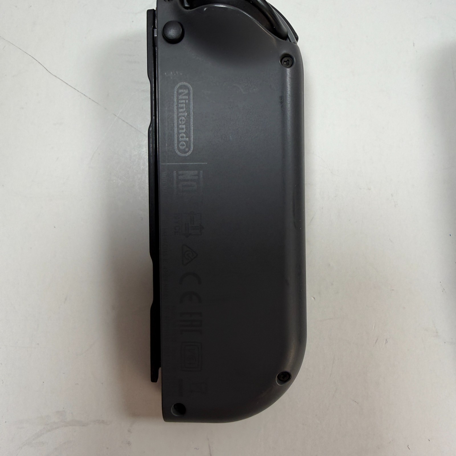 Nintendo Switch Console HAC-001(-01) Gray Black Joycons Charger Tested Working