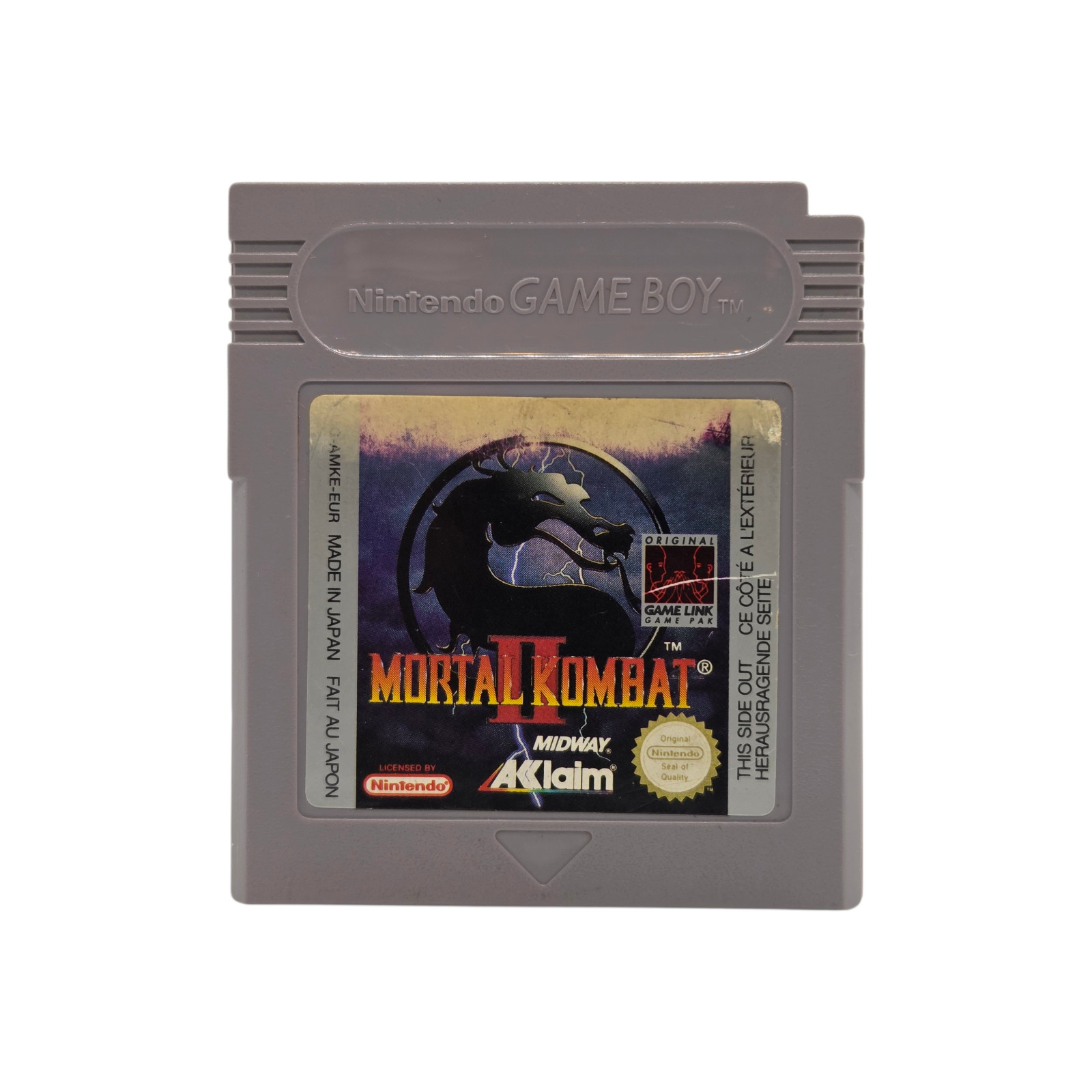 Mortal Kombat II 2 Game Boy Gameboy Classic