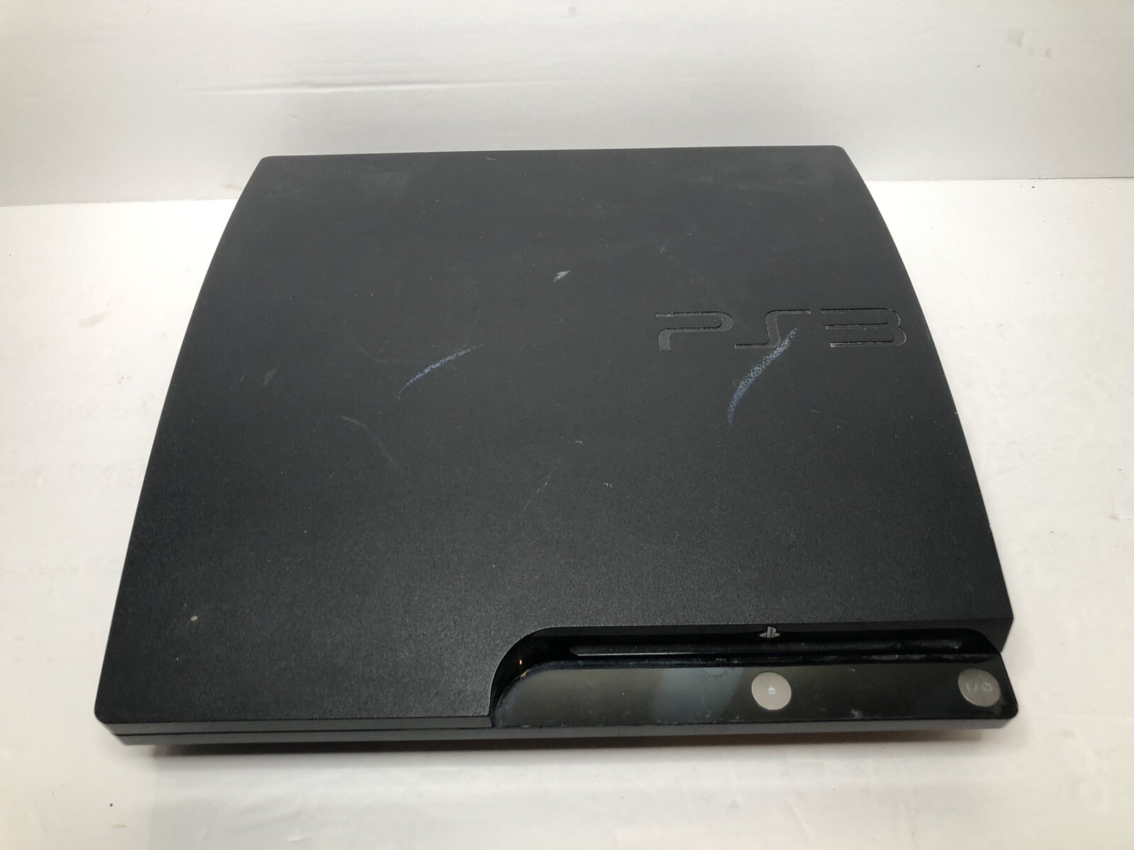 SLIM PLAYSTATION 3 PS3 CECH-2001B console -PARTS/REPAIR – Not Working