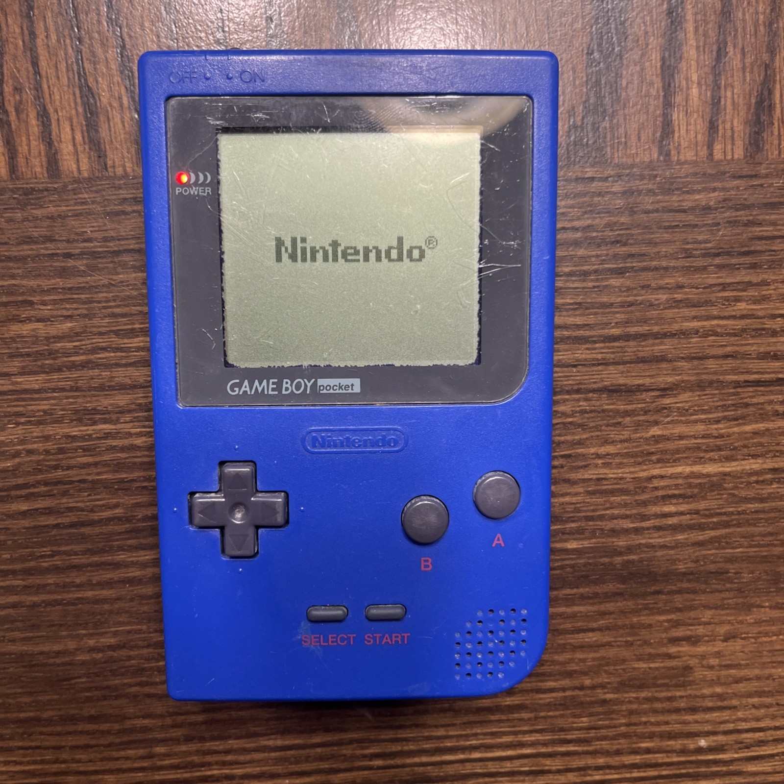 Nintendo Game Boy Pocket Blue Handheld Console – Tested & Working MGB-001