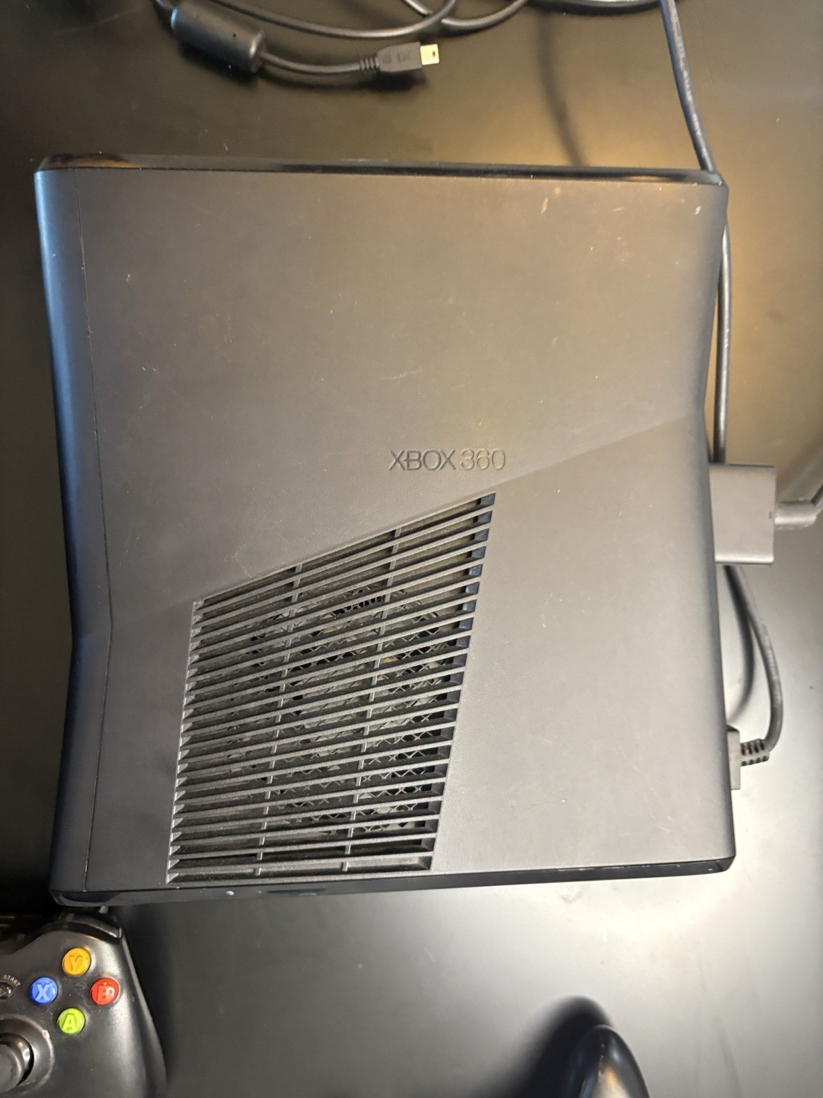 Microsoft Xbox 360 4GB Console Black Peggle 2 Bundle Gaming System L9V