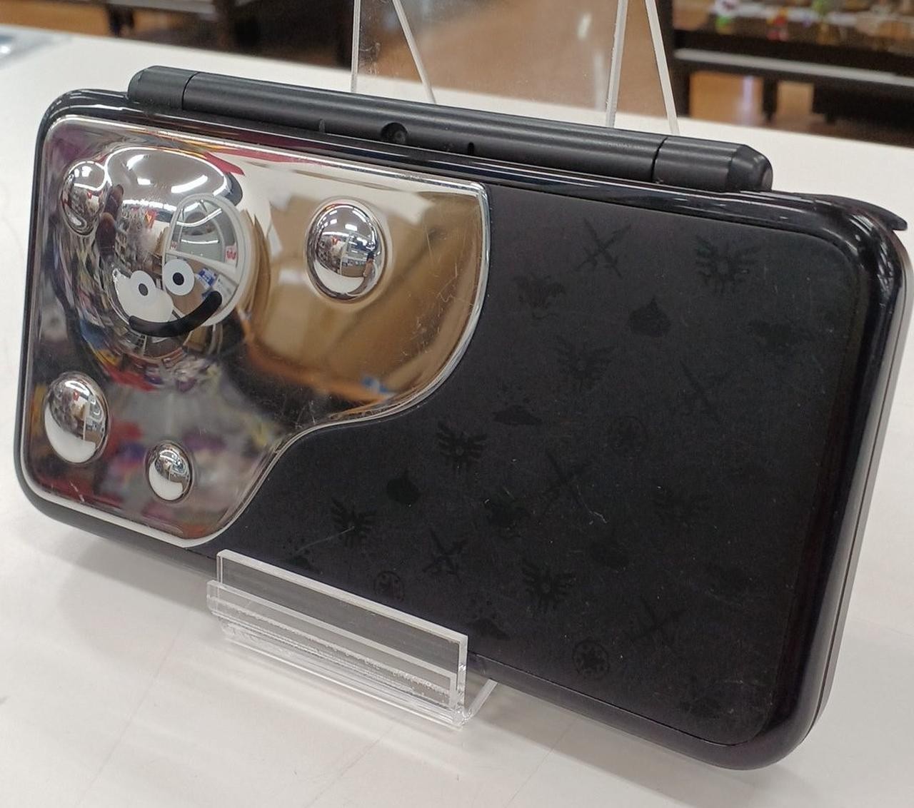 New Nintendo 2DS XL LL Dragon Quest Hagure Metal Console Only Japan NTSC-J