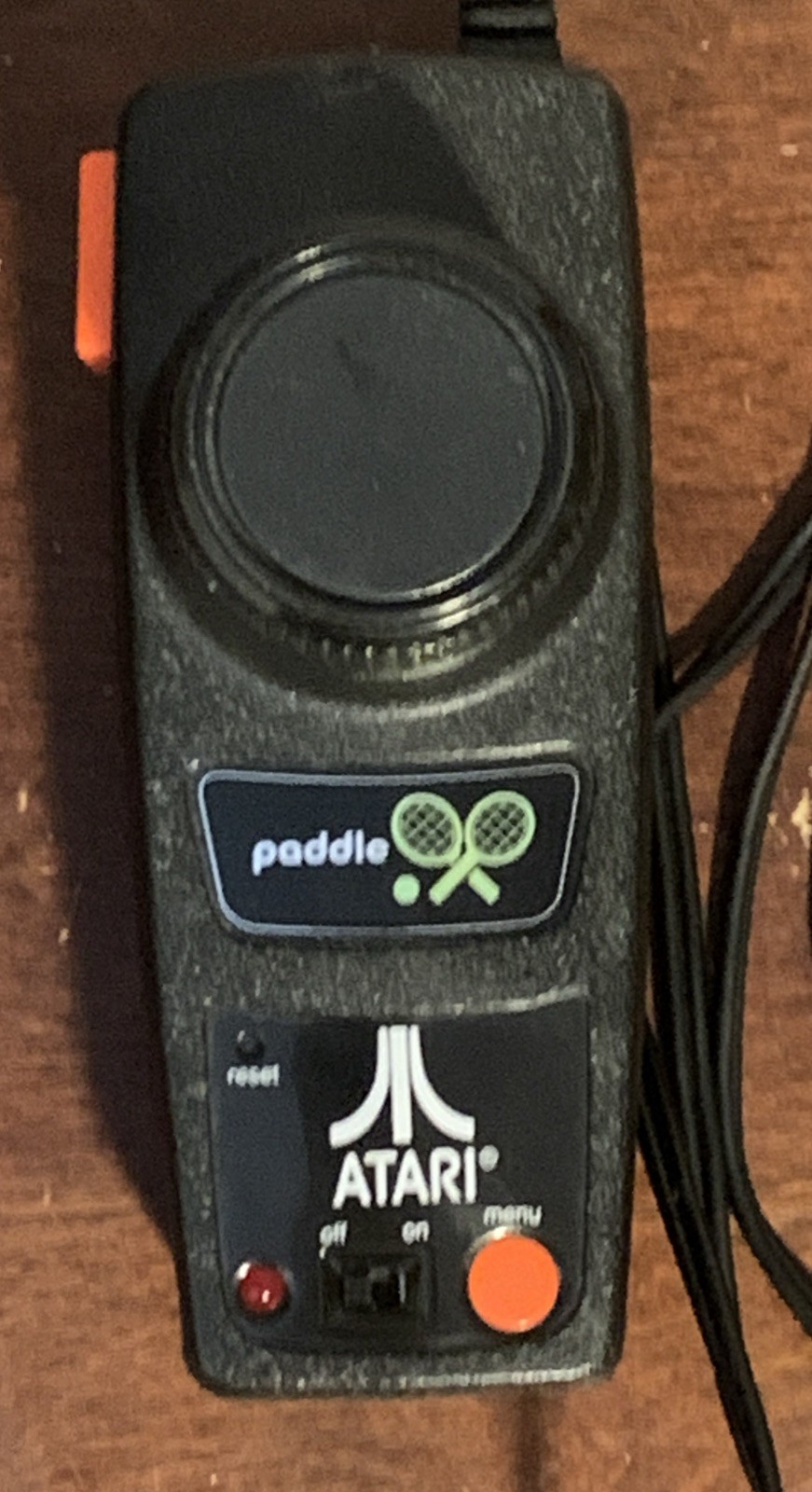 Jakks Pacific Atari Paddle – Plug N Play 13 TV Games Pong Breakout -TESTED WORKS