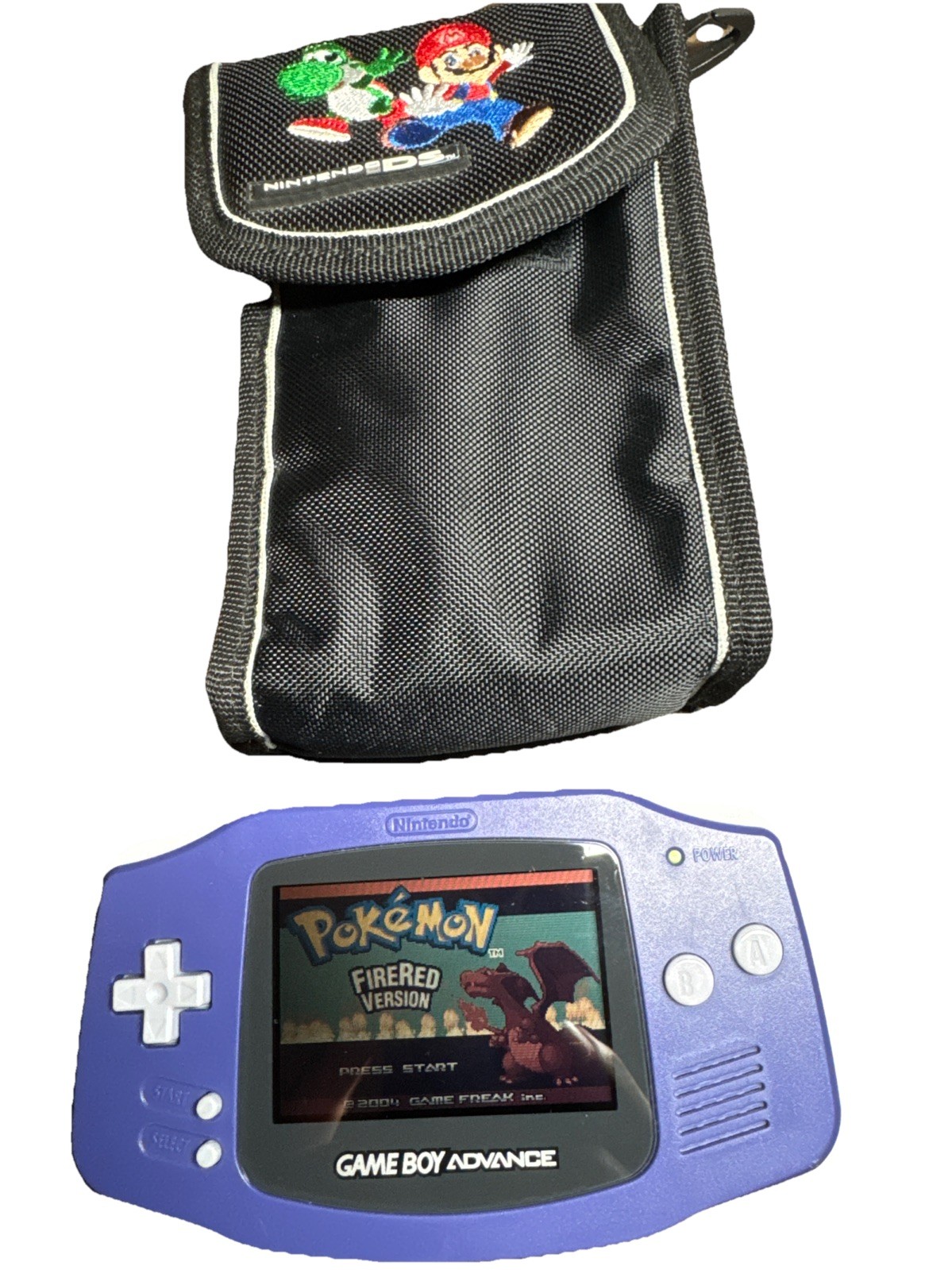Nintendo Game Boy Advance Target Edition Grape / Indigo Purple Console (AGB-001)