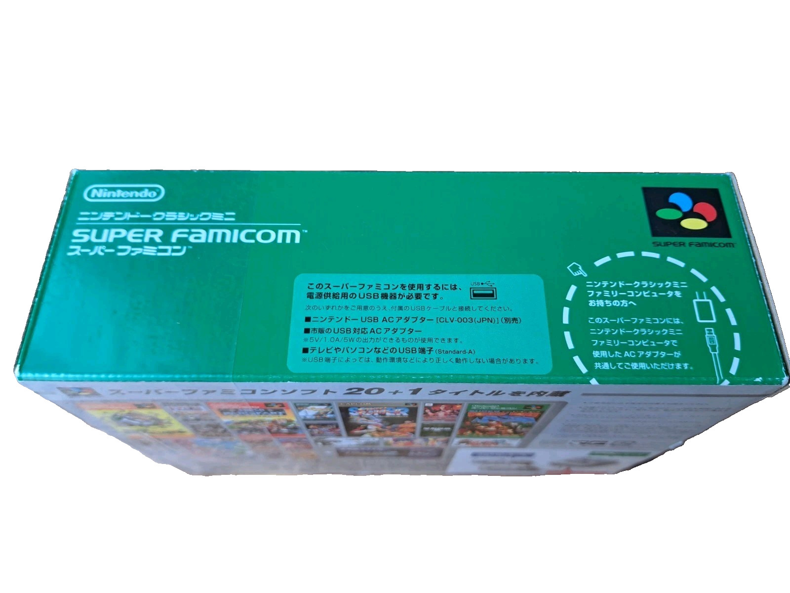 Nintendo Classic Mini Super Famicom Console SFC Japan CIB Tested Working Boxed
