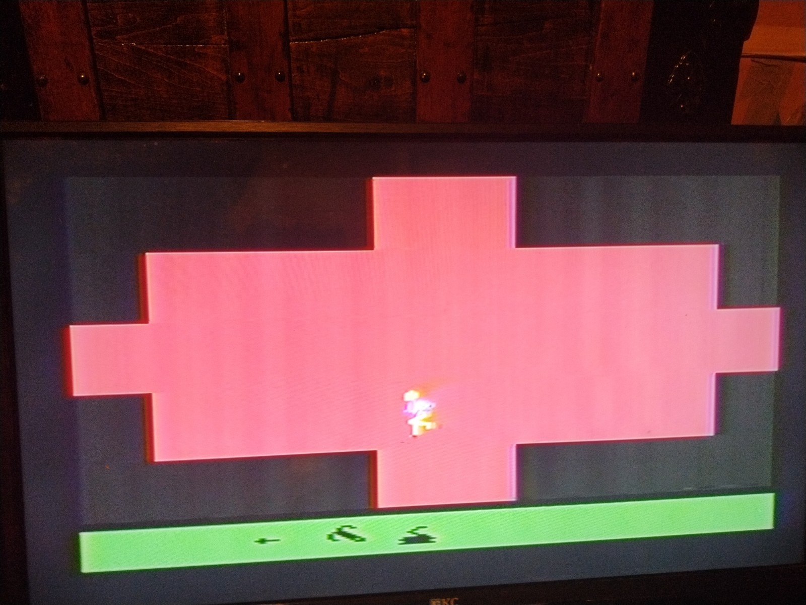 Atari 2600 VCS Console System w Games Tested