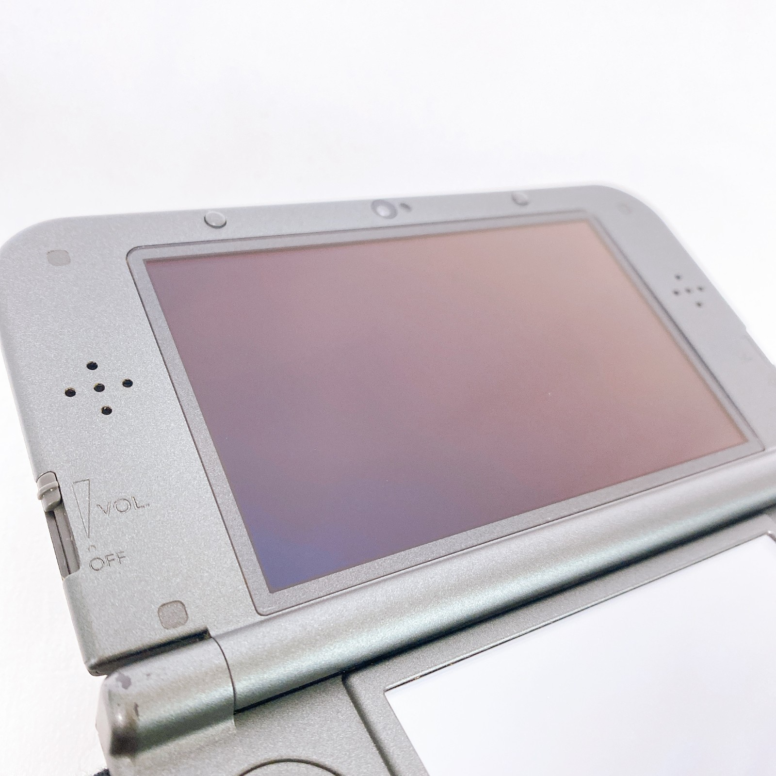 【Top IPS】New Nintendo 3DS LL XL Metallic Black Console Stylus Japan Tested Rare