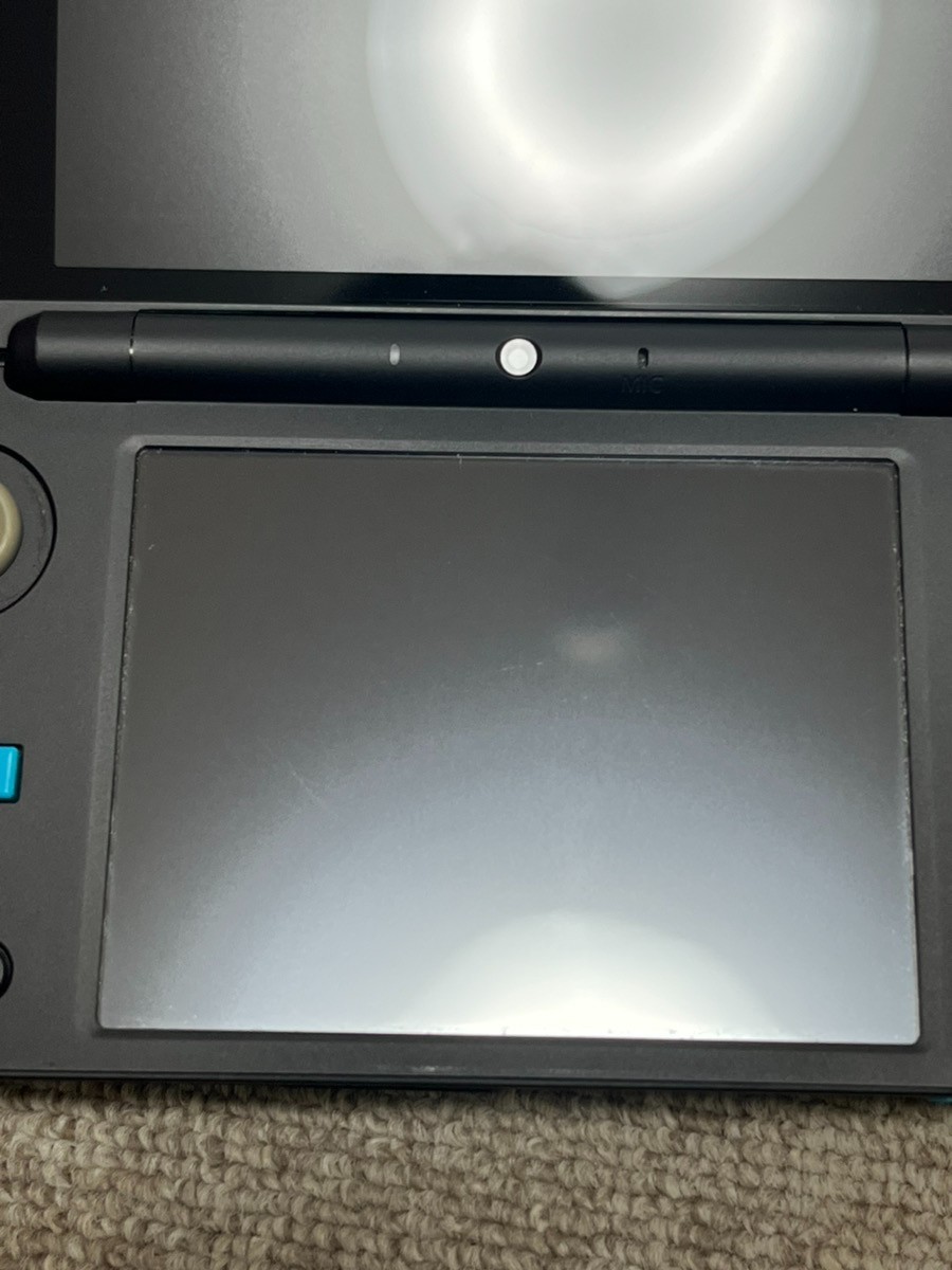 New Nintendo 2DS XL LL Black Turquoise Console Japanese B823