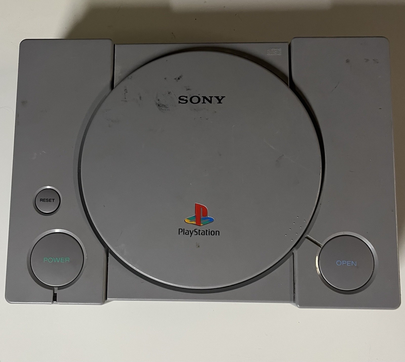 Sony PlayStation 1 PS1 Console Only SCPH-5501 Tested Working