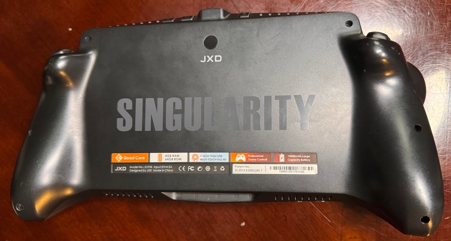 JXD Singularity S192K Android Handheld System 64GB Touchscreen Black
