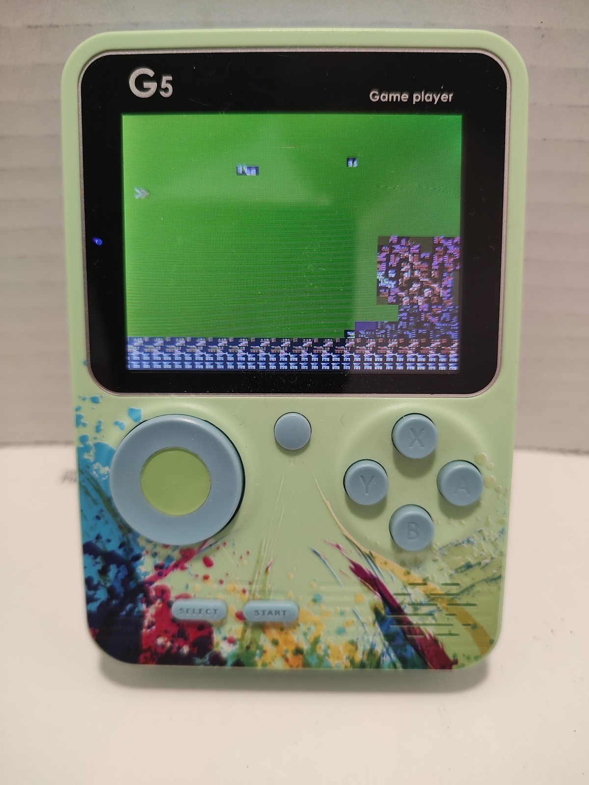 🔥 G5 Handheld Game Box Player 500 Retro Games 3″ Screen Mario Bros Tetris More