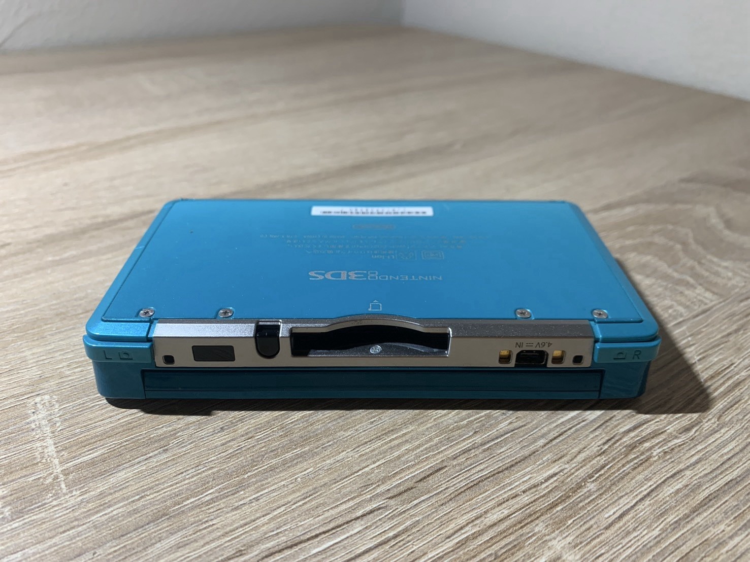 1074 Nintendo 3DS Aqua Blue Excellent TESTED