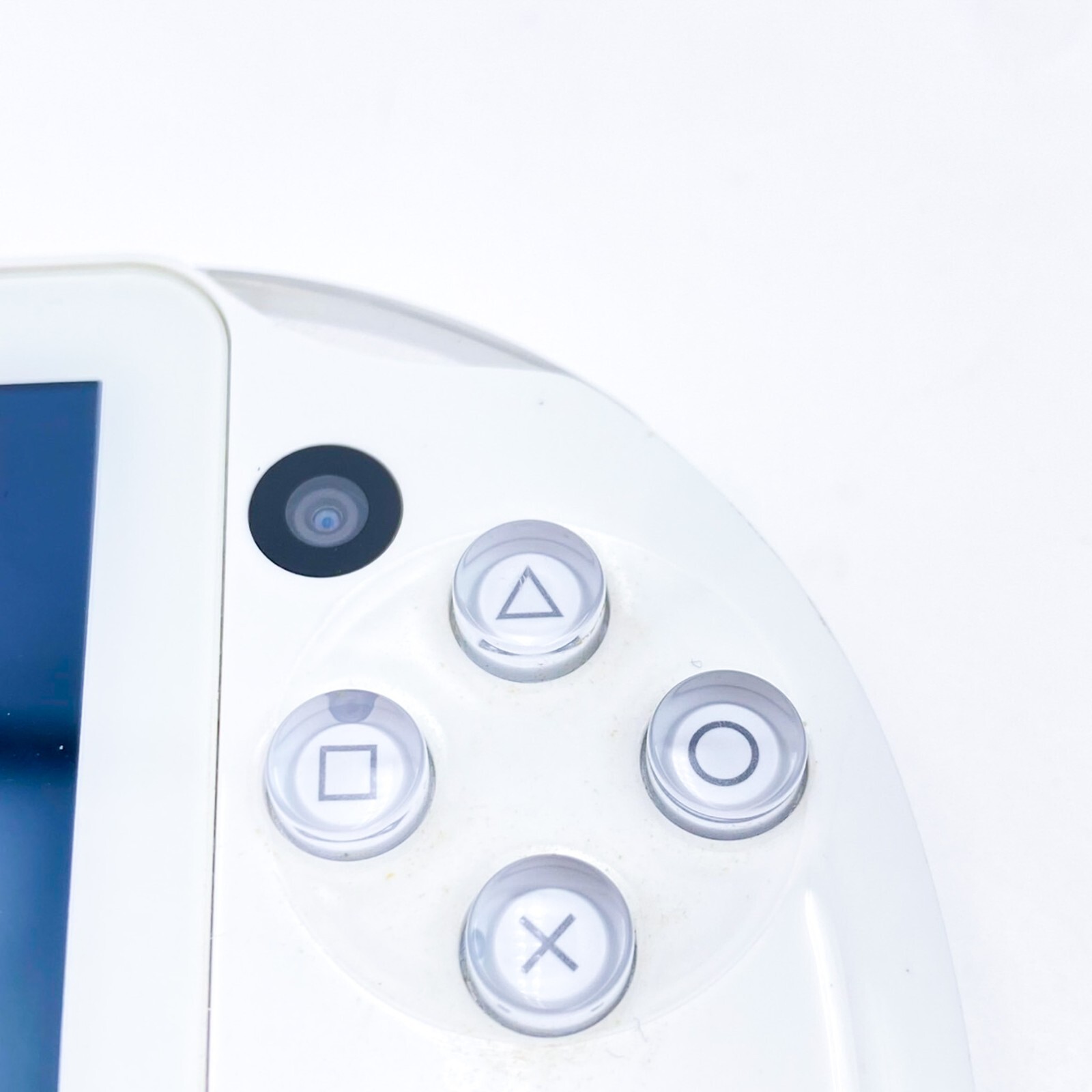 PS Vita White PCH 2000 ZA12 Console PSV Slim Good Condition Working Tested