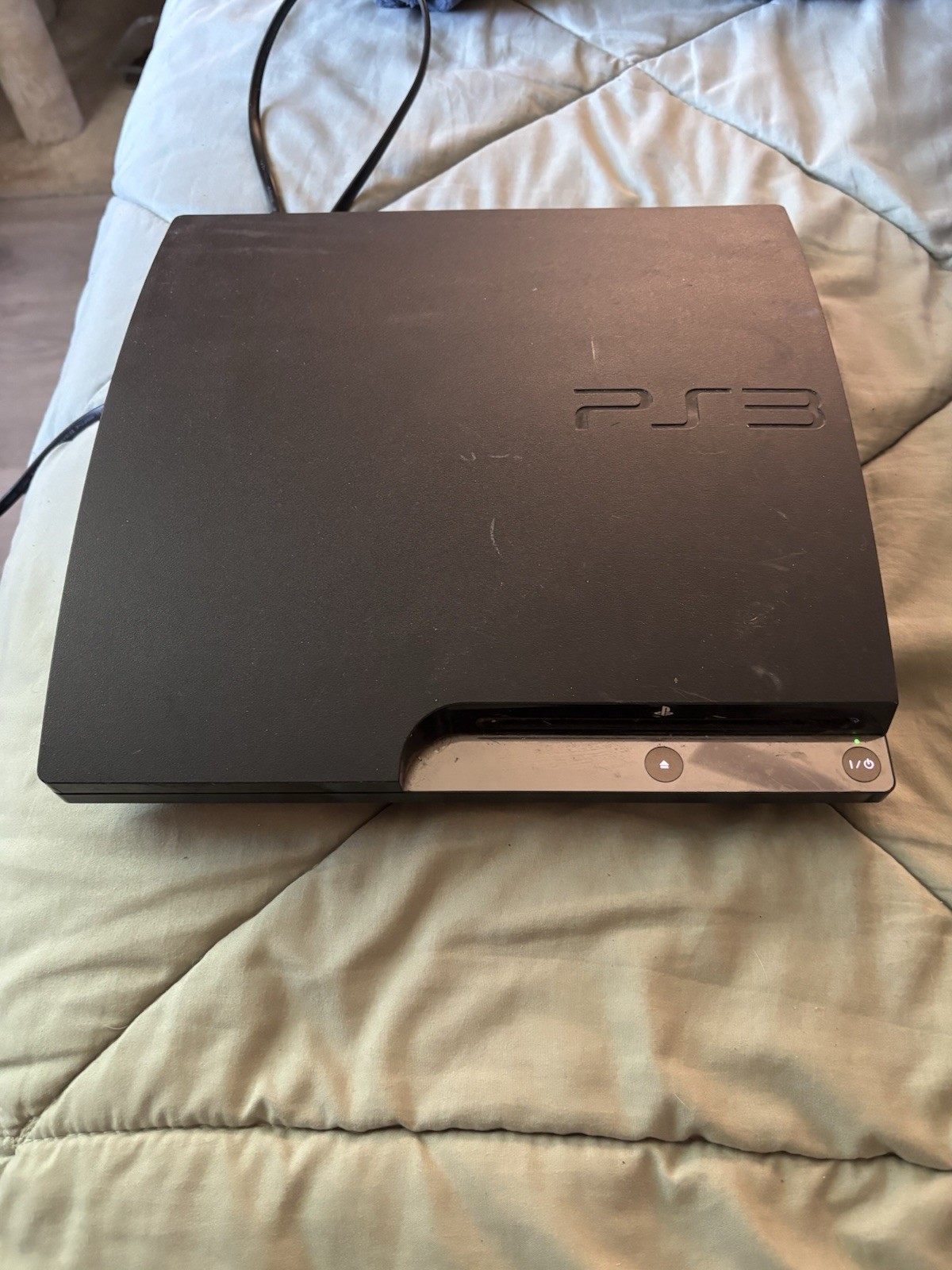 PS3 Slim Black
