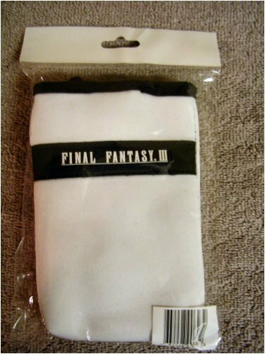 Nintendo DS Lite Limited Edition Final Fantasy III Carrying Case