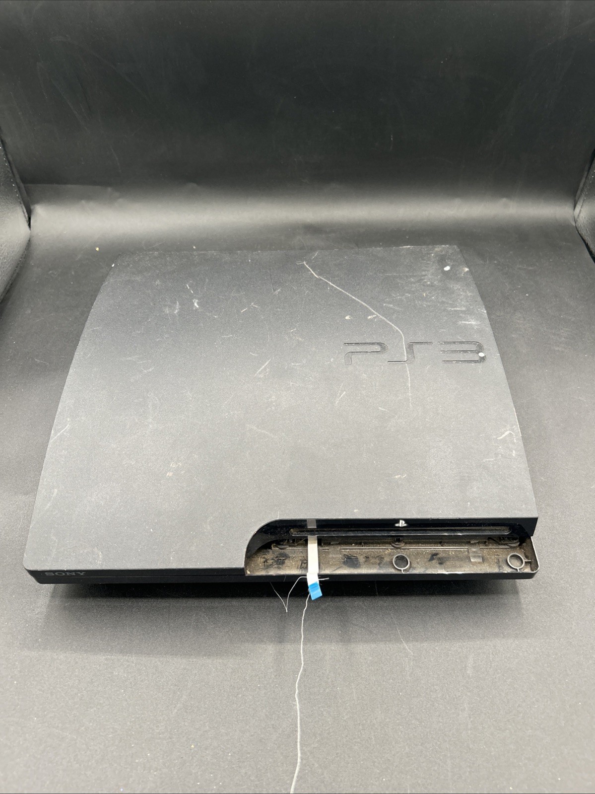 Sony PlayStation 3 Slim CECH-2001A Console Parts or Repair