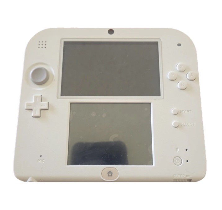 Nintendo 2DS Launch Edition 4GB White & Red Handheld System