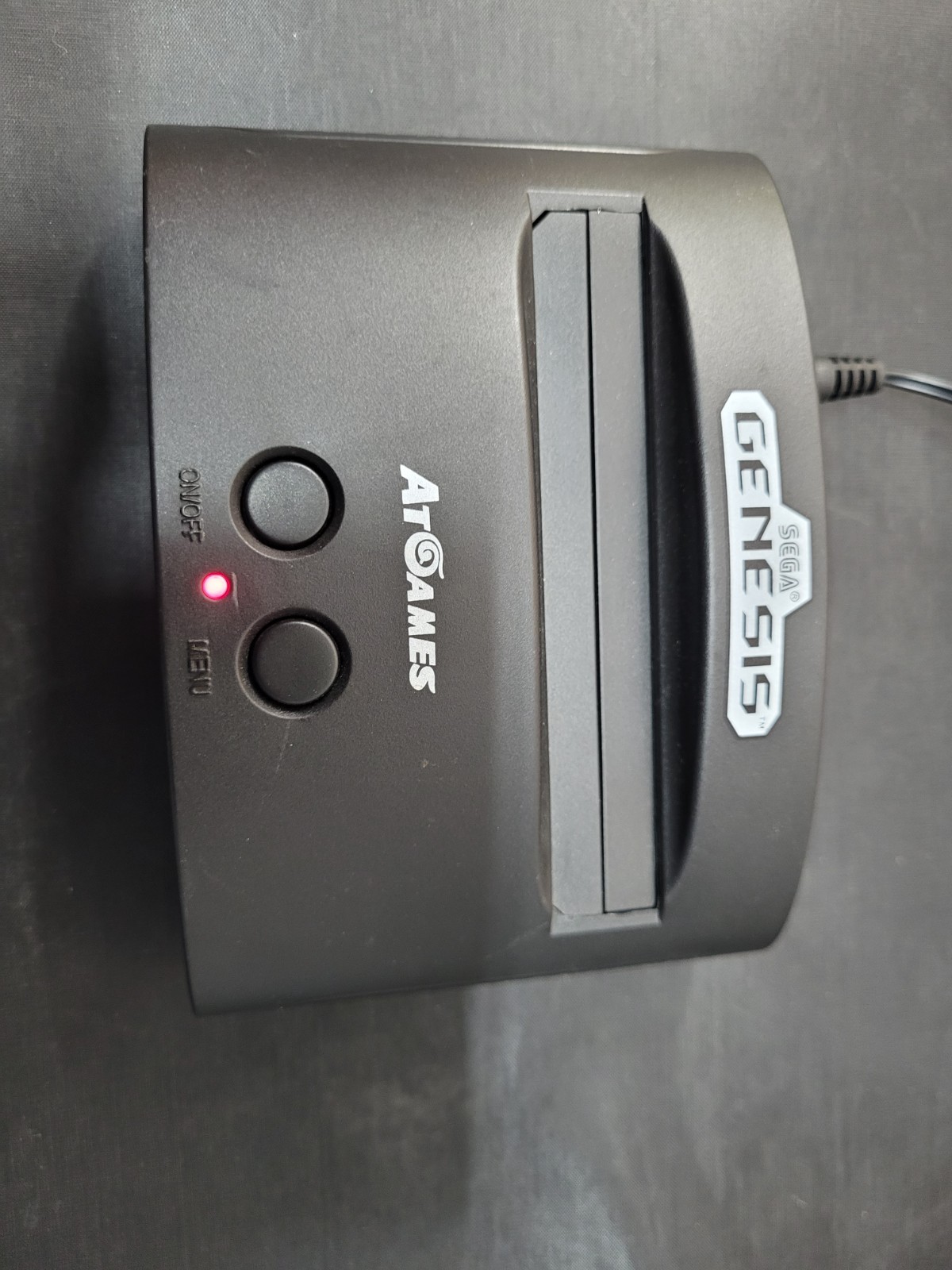 AtGames Sega Genesis Classic Game Mini Console 80 Built-in Games Complete TESTED